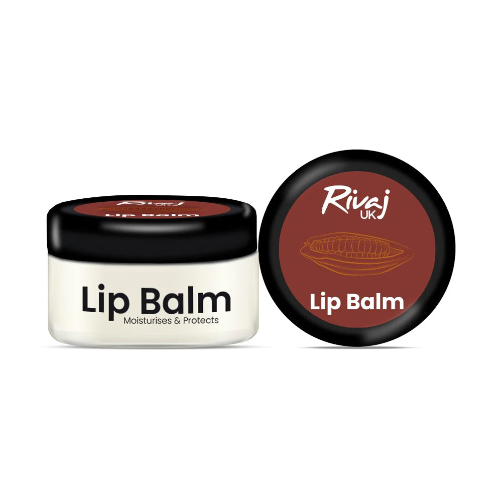 RIVAJ 10G COCOA BUTTER LIP BALM