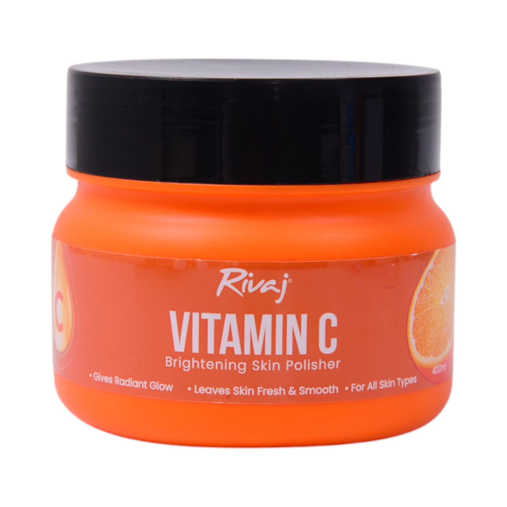 RIVAJ VITAMIN C SKIN POLISHERER 400ML