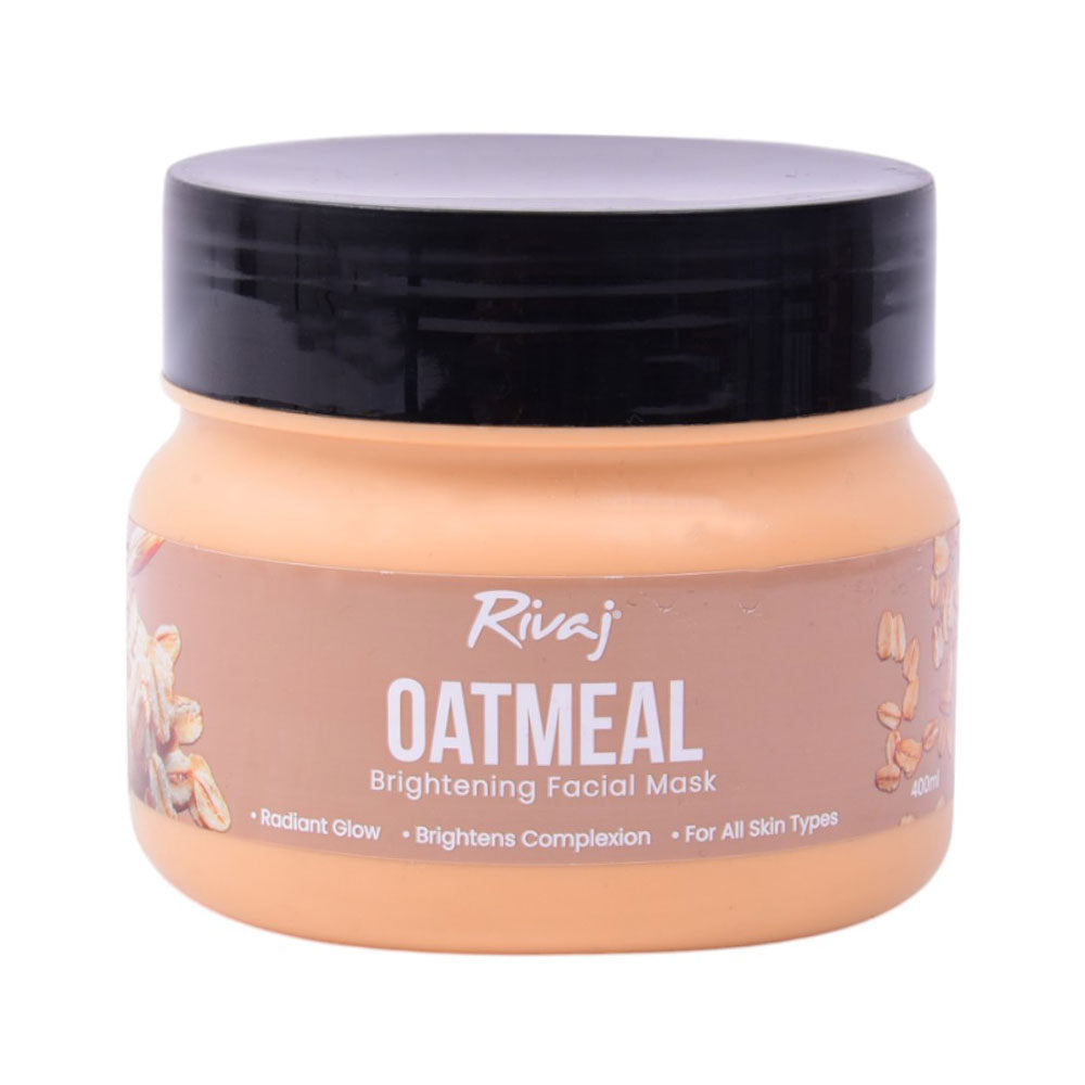 RIVAJ OATMEAL MUD MASK 400ML