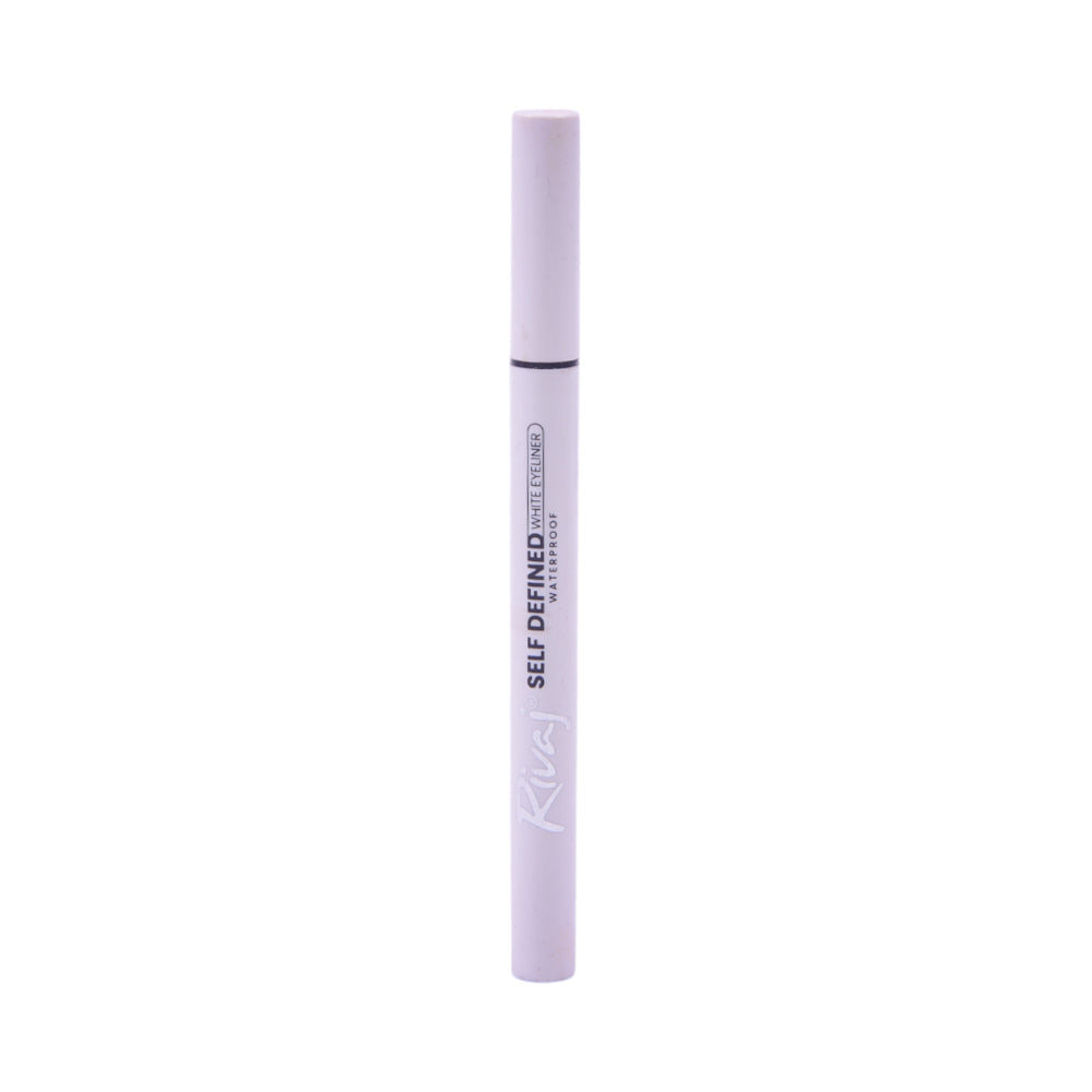 RIVAJ SELF DEFINED PEN EYE LINER WHITE