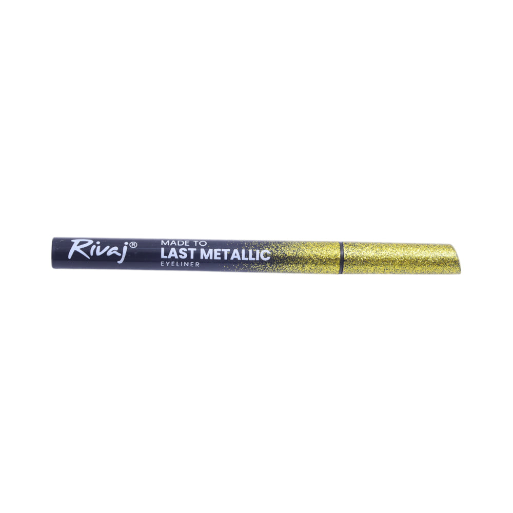 RIVAJ MADE TO LASTING METALLIC GOLD EYE LINER