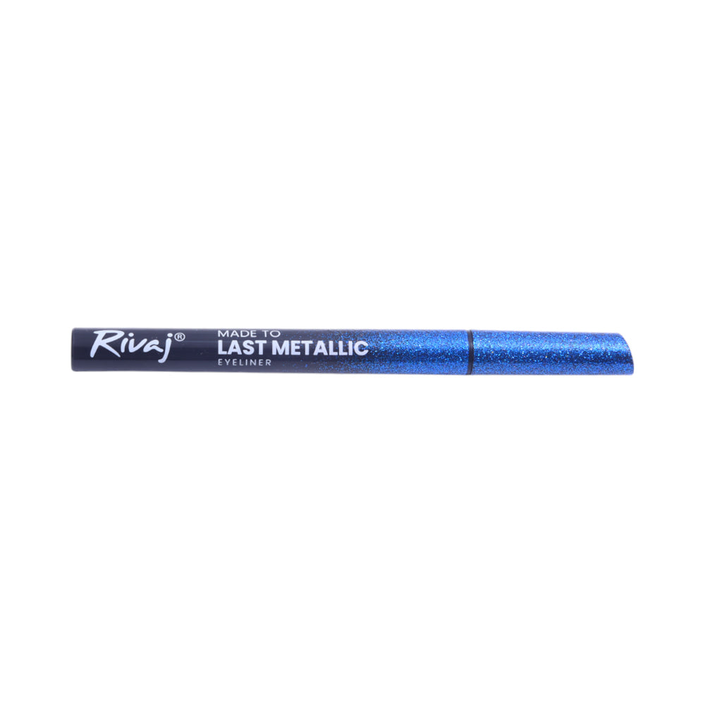 RIVAJ MADE TO LASTING METALLIC BLUE EYE LINER