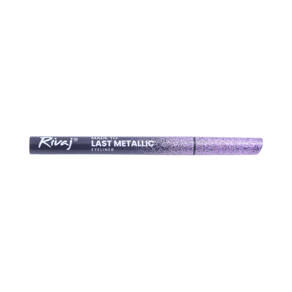 RIVAJ MADE TO LASTING METALLIC PURPLE EYE LINER