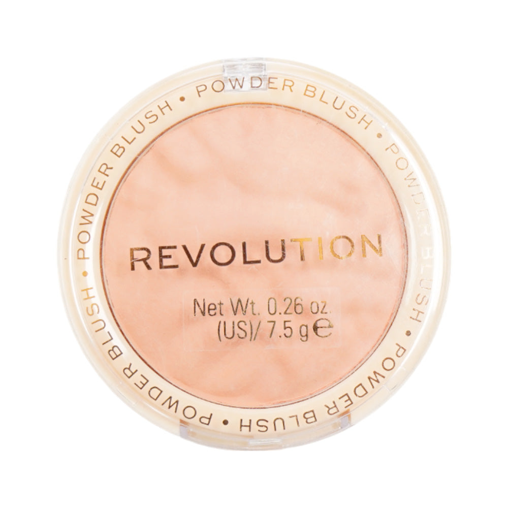 REVOLUTION BLUSHER RELOADED PEACH BLISS