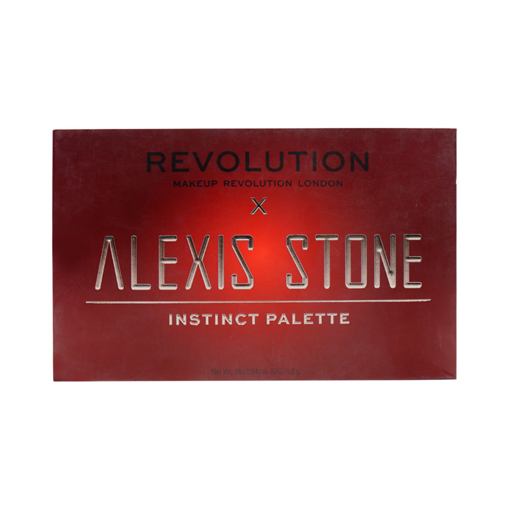 REVOLUTION X ALEXIS STONE INSTINCT PALETTE