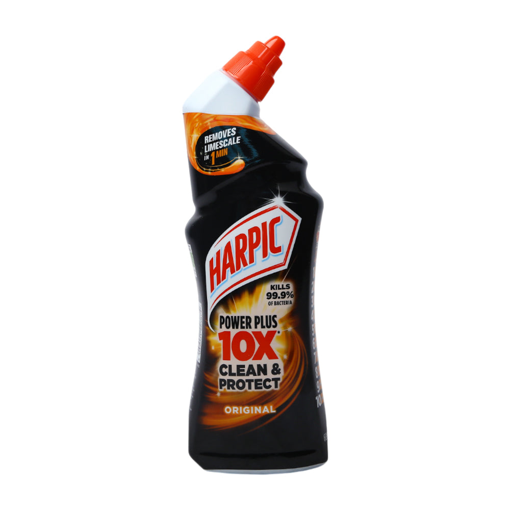HARPIC TOILET CLEANER POWER PLUS ORIGINAL 10X 680 ML