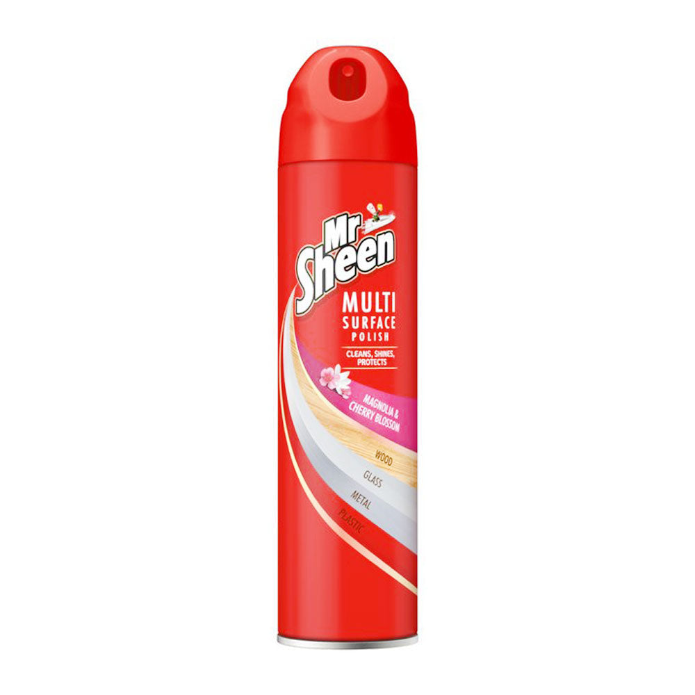 MR SHEEN MULTI SURFACE POLISH MAGNOLIA & CHERRY 4IN1 250 ML