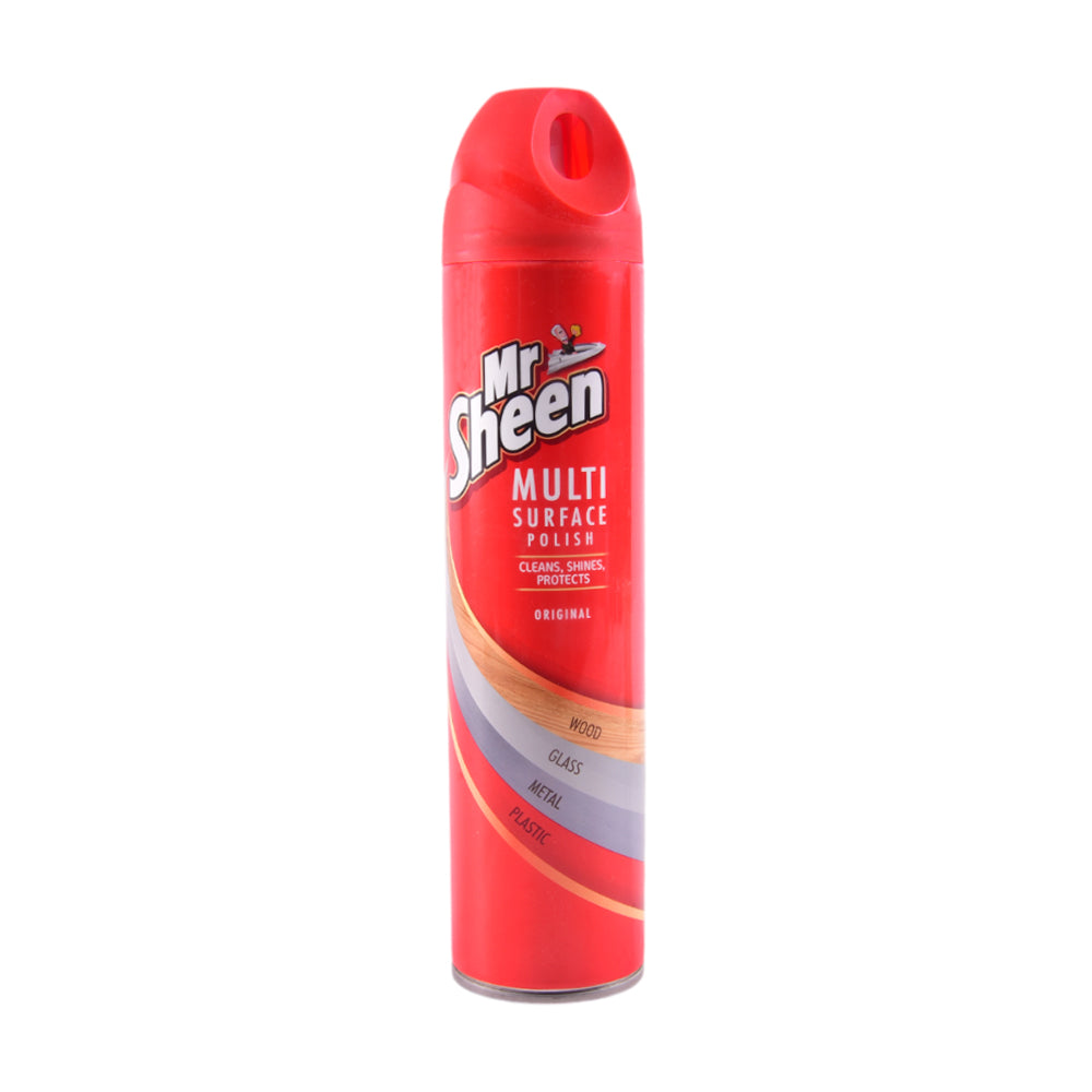 MR SHEEN MULTI SURFACE POLISH ORIGINAL 4IN1 250 ML