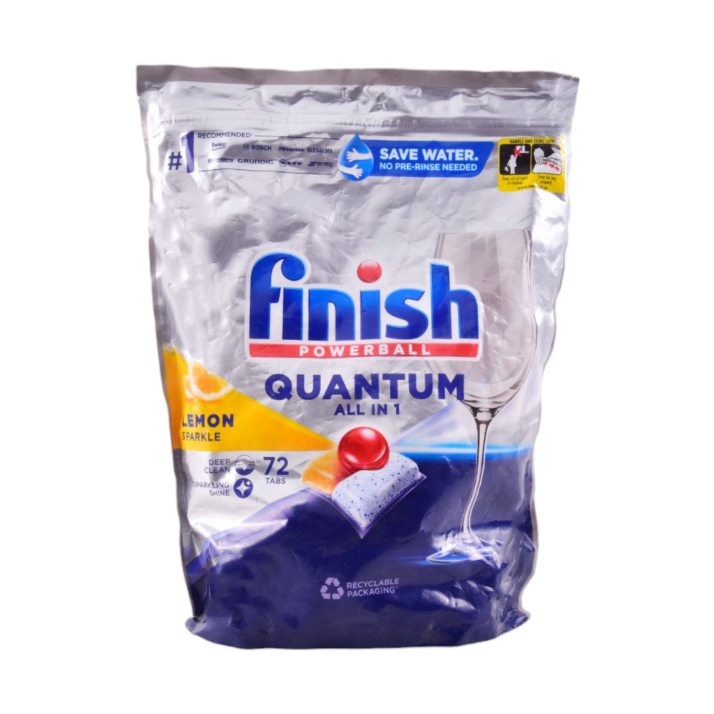 FINISH POWER BALL ALL IN 1 TABLET 72 748.8 GM