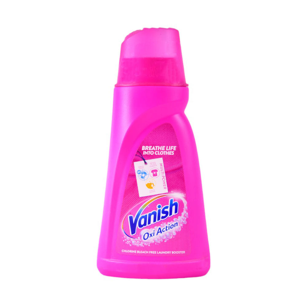 VANISH WASHING LIQUID OXI ACTION INTO CLOTHES 950 ML