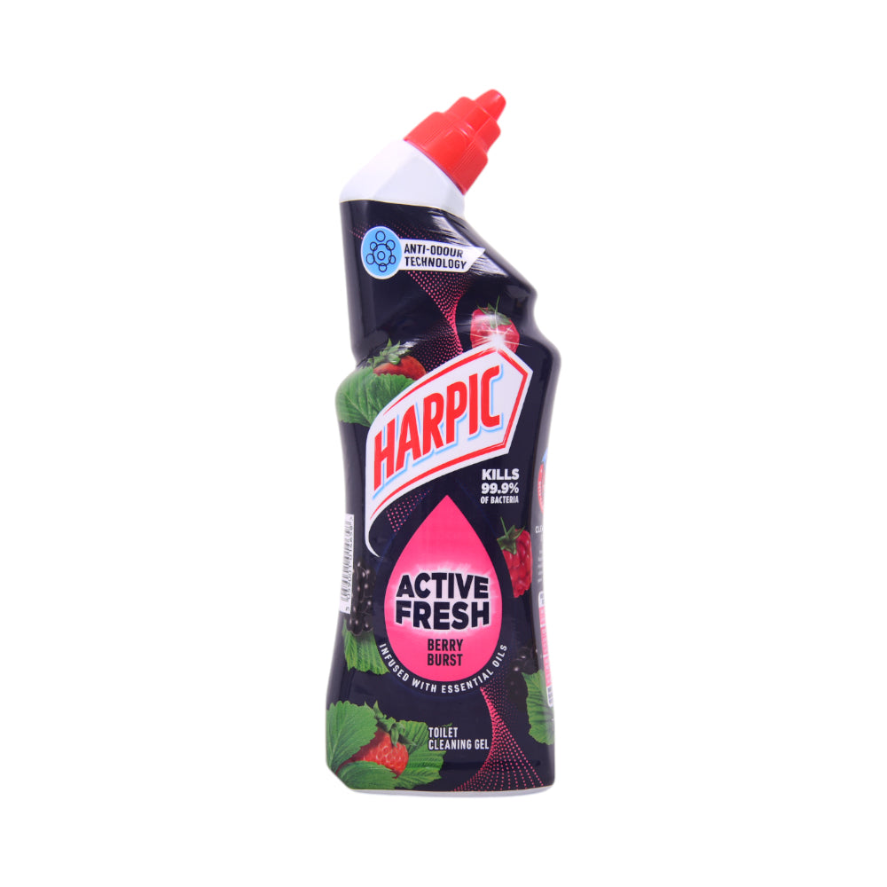 HARPIC TOILET CLEANER ACTIVE FRESH BERRY BURST 750 ML