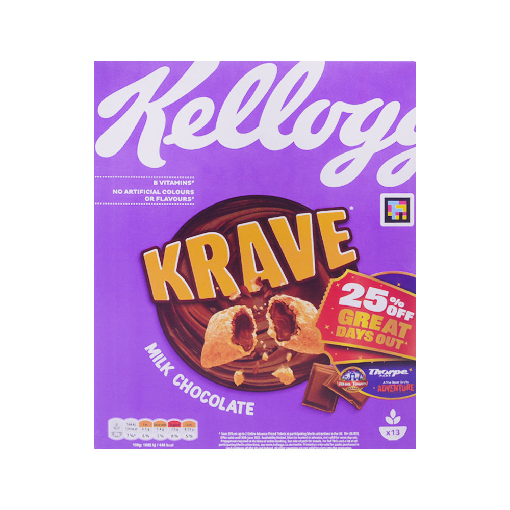 KELLOGGS CEREAL KRAVE MILK CHOCOLATE 410 GM