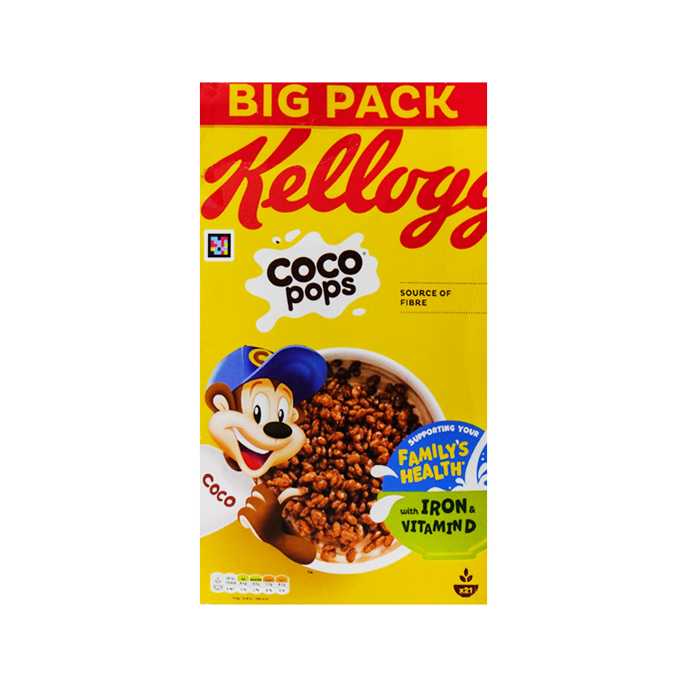 KELLOGGS CEREAL COCO POPS BIG PACK 650 GM