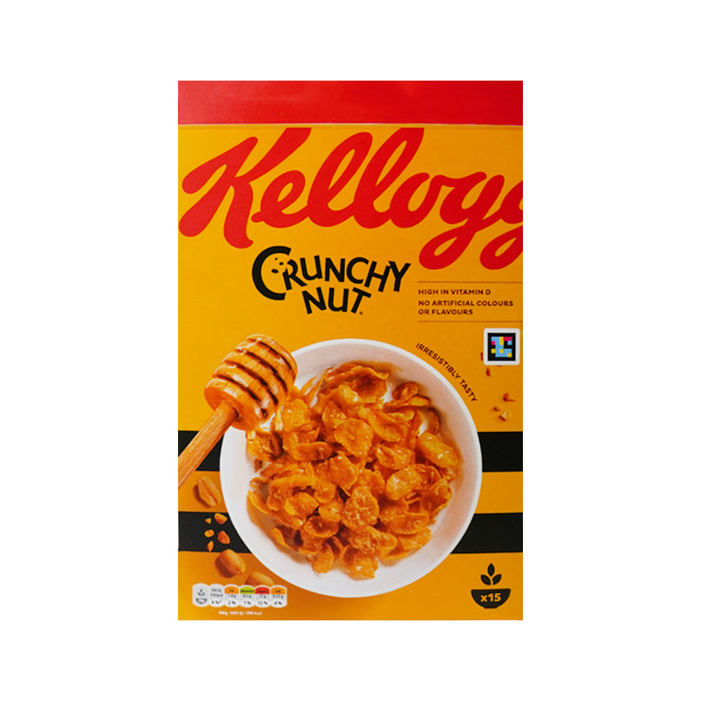 KELLOGGS CEREAL CRUNCHY NUT 460 GM