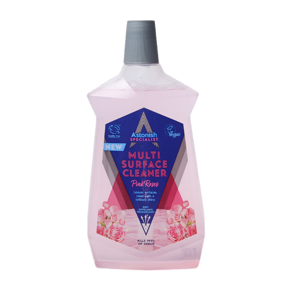 ASTONISH FLOOR CLEANER PINK ROSES 1 LTR