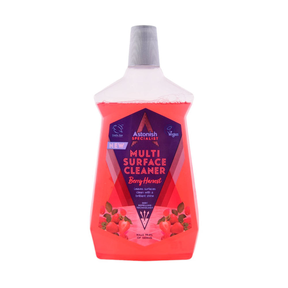 ASTONISH FLOOR CLEANER BERRY HARVEST 1 LTR