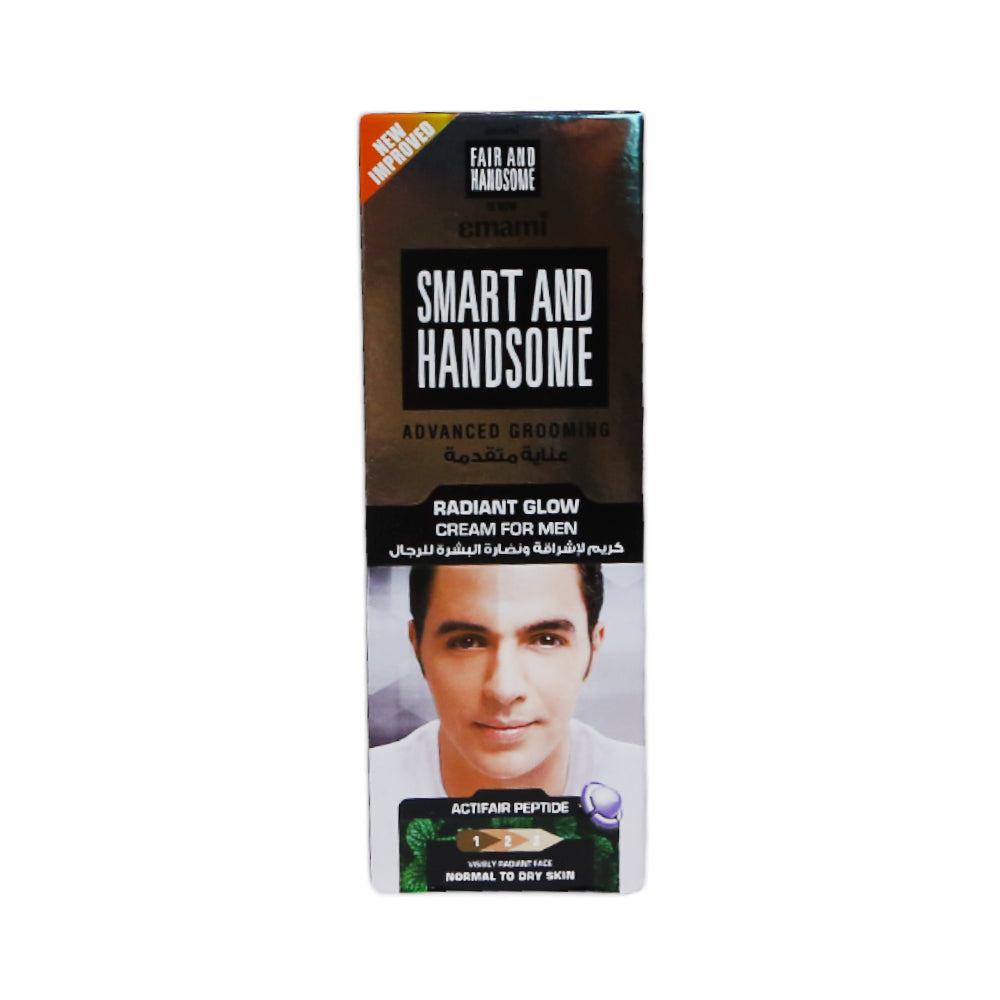 EMAMI FAIR AND HANDSOME RADIANTGLOW CREAM FOR MEN 50 GM