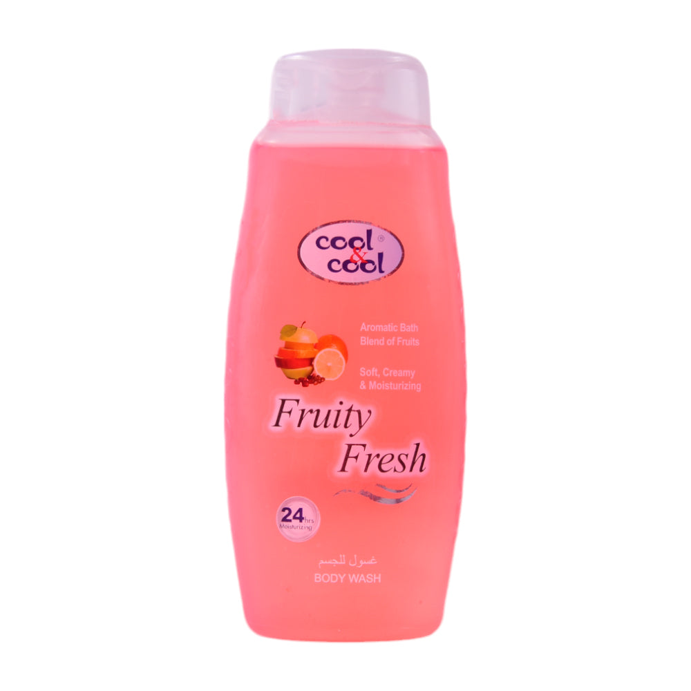 COOL & COOL SHOWER GEL FRUITY FRESH 500 ML