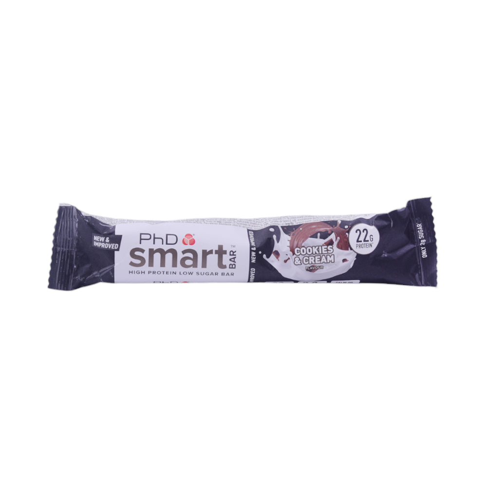 PHD SMART BAR COOKIES & CREAM 64 GM