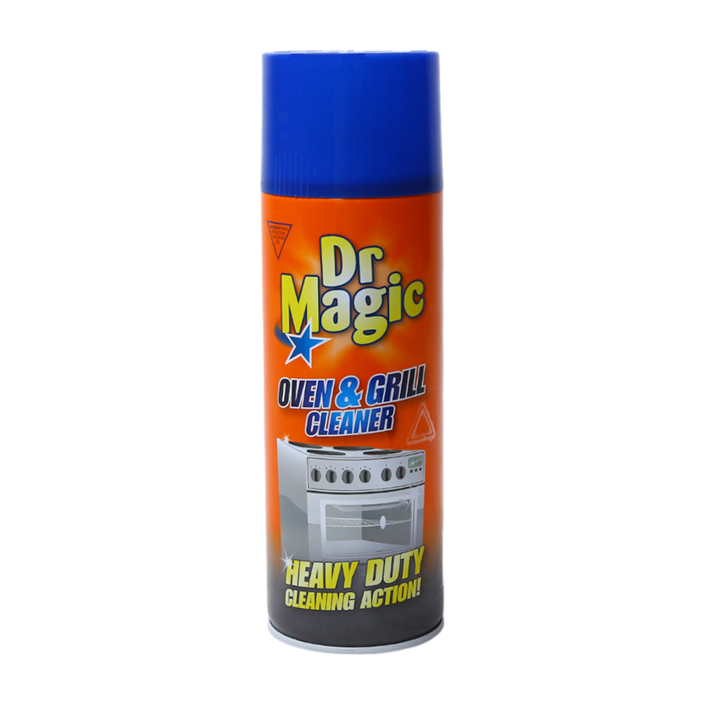 DR MAGIC OVEN CLEANER & GRILL 390 ML