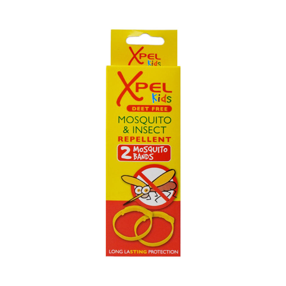 XPEL KIDS MOSQUITO & INSECT BANDS 2PC PACK