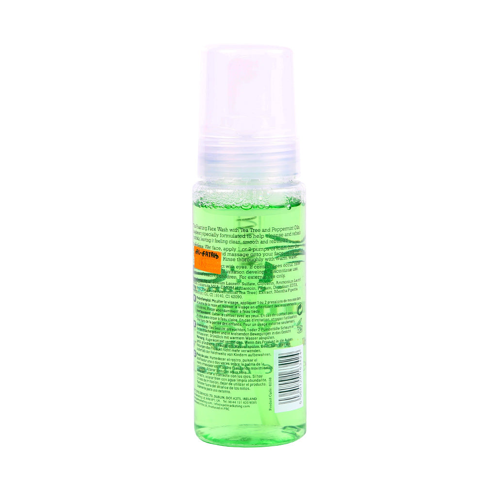 TEA TREE FOAMING FACE WASH 200ML