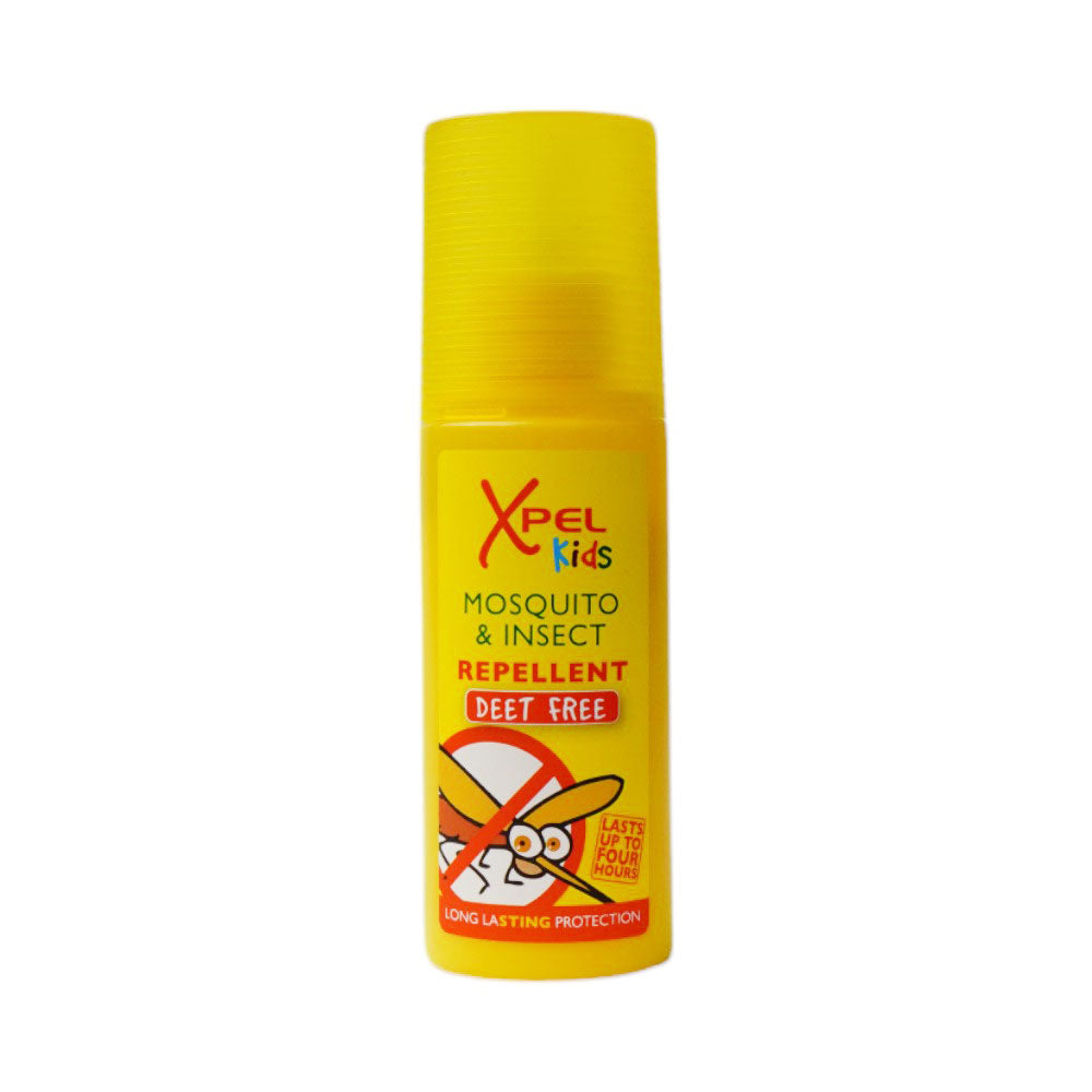 XPEL KIDS MOSQUITO & INSECTS REPELLENT DEET FREE 70 ML