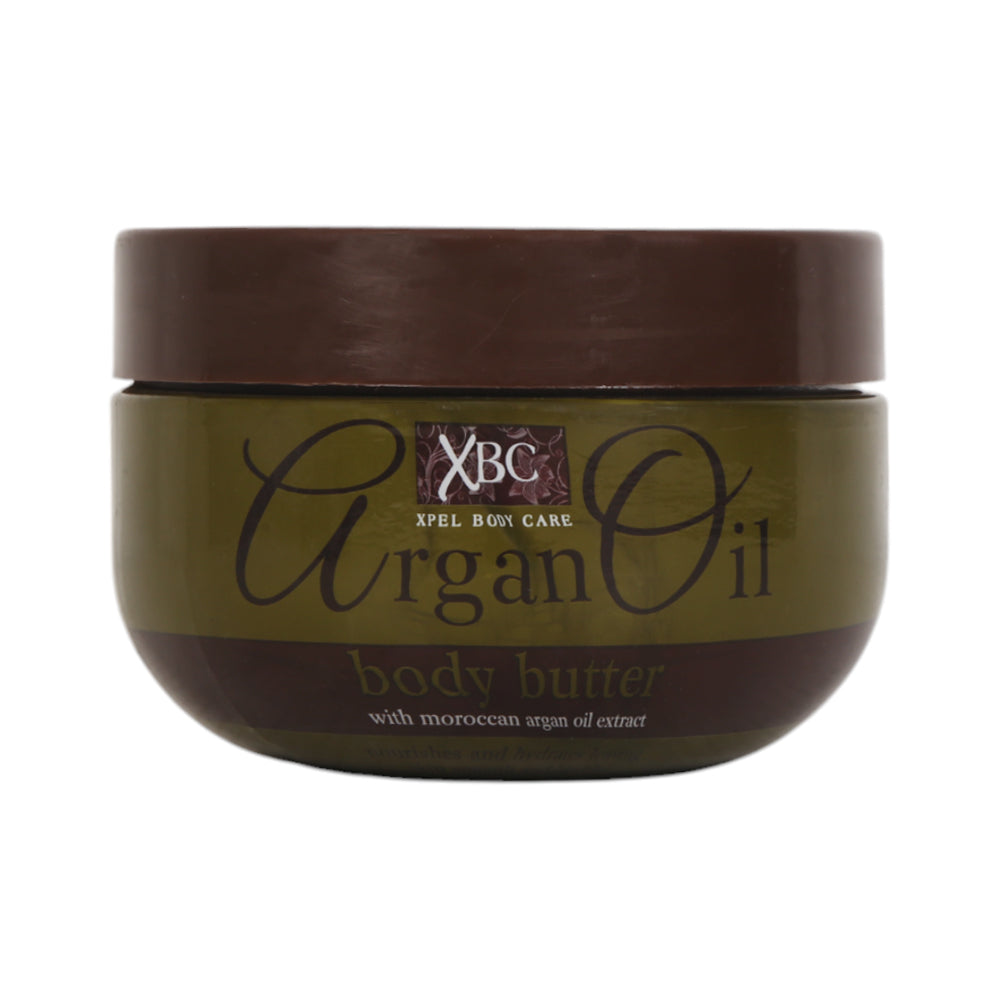 XBC BODY BUTTER ARGAN OIL NOURISHING 250 ML
