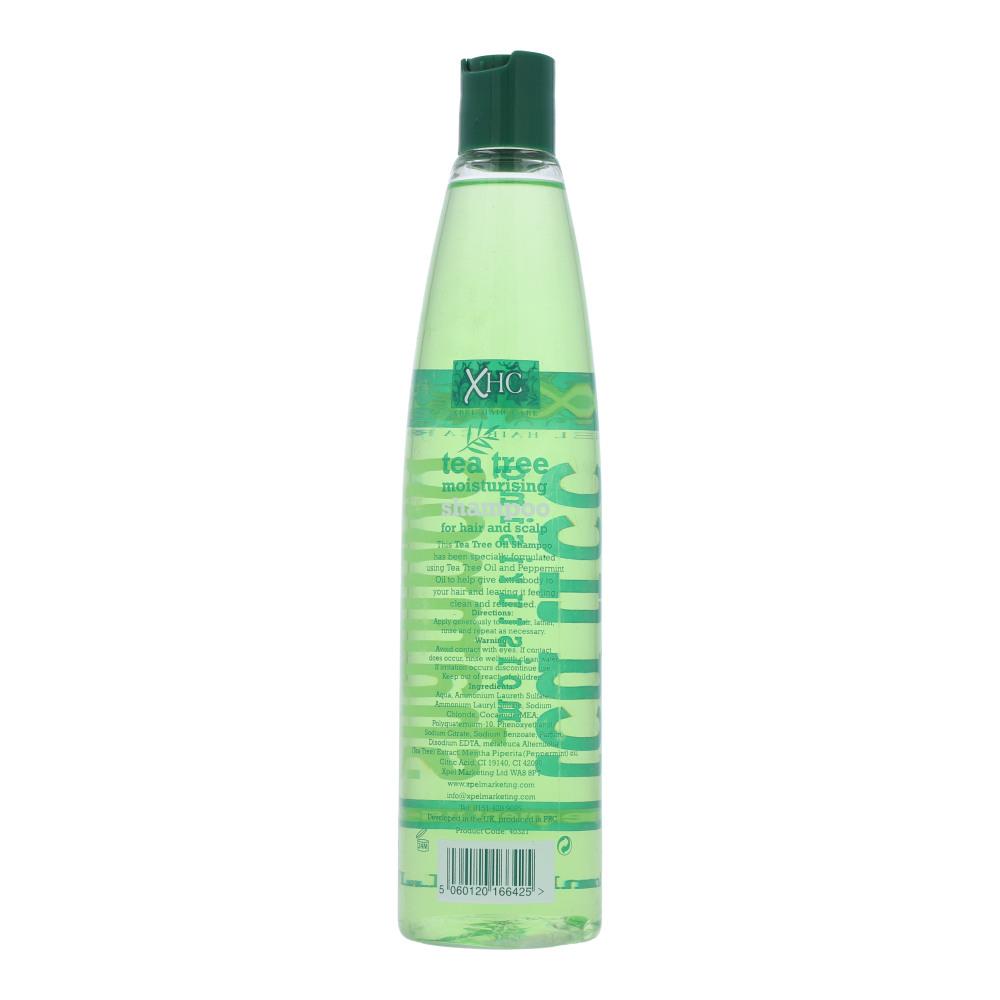 XHC SHAMPOO TEA TREE MOISTURISING FREQUENT USE 400 ML