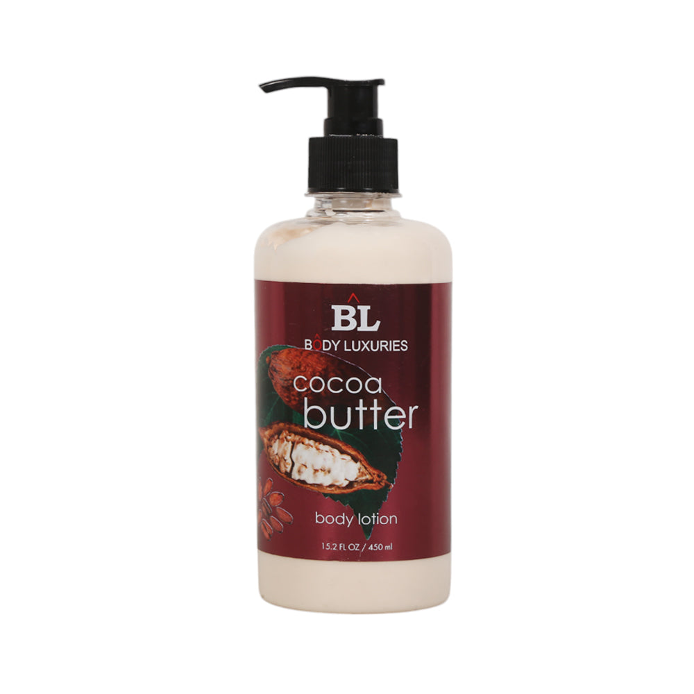 BODY LUXURIES BODY LOTION COCOA BUTTER 450 ML