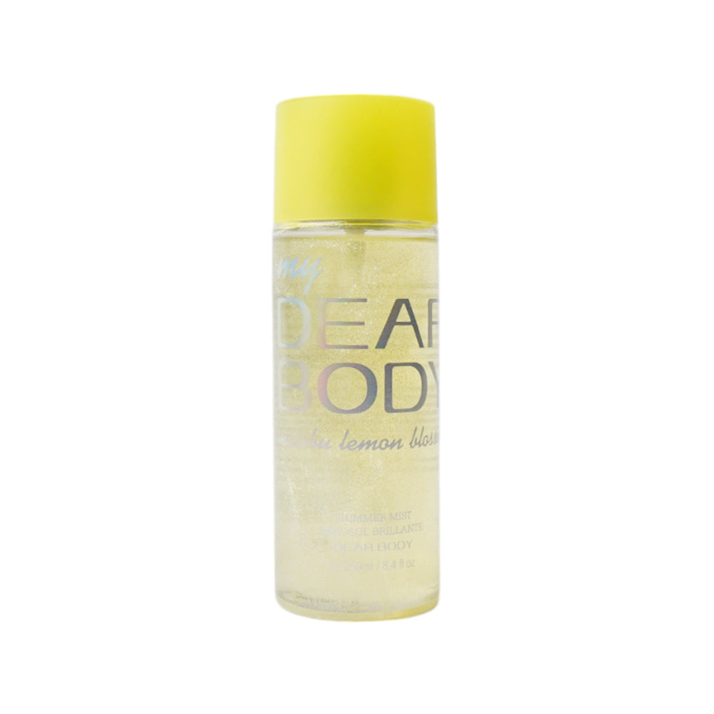 DEAR BODY SHIMMER MIST MALIBU LEMON BLOSSOM 250 ML