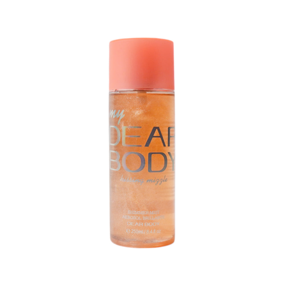 DEAR BODY SHIMMER MIST KISSING MIZZLE 250 ML