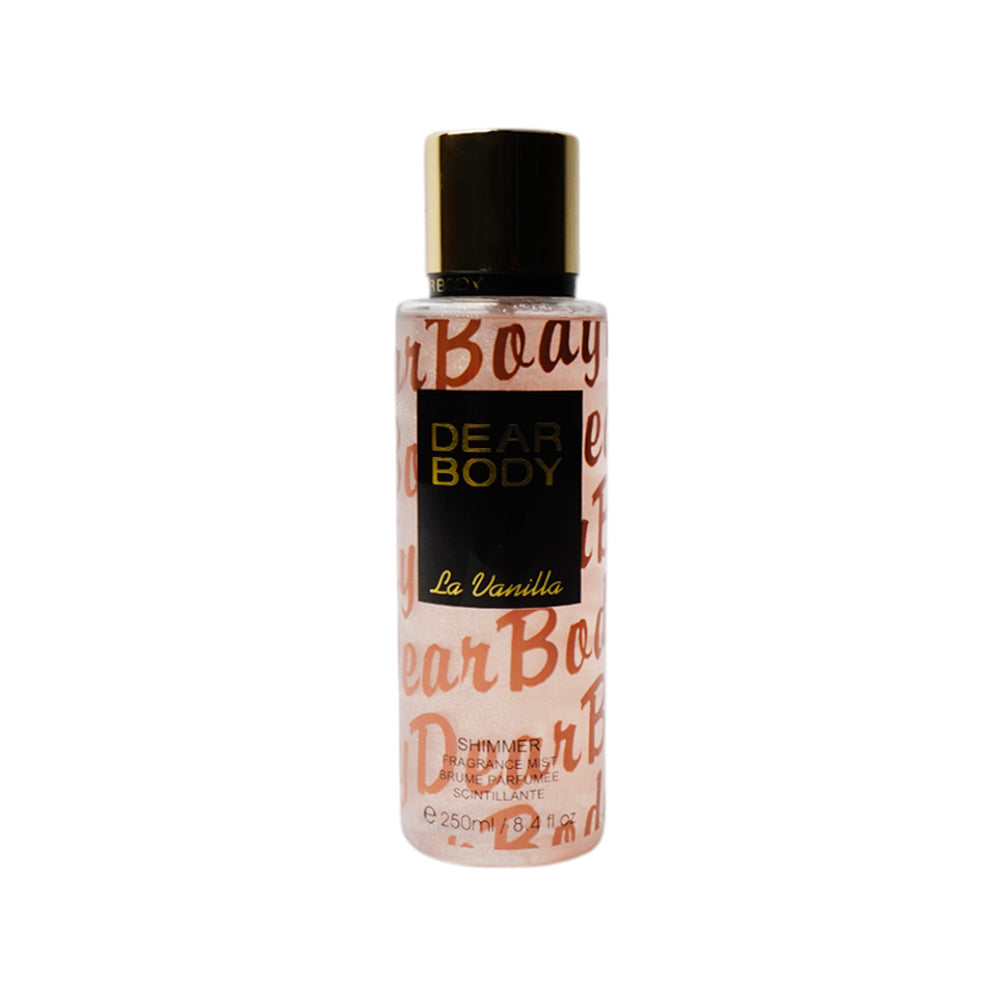 DEAR BODY SHIMMER MIST LA VANILLA 250 ML