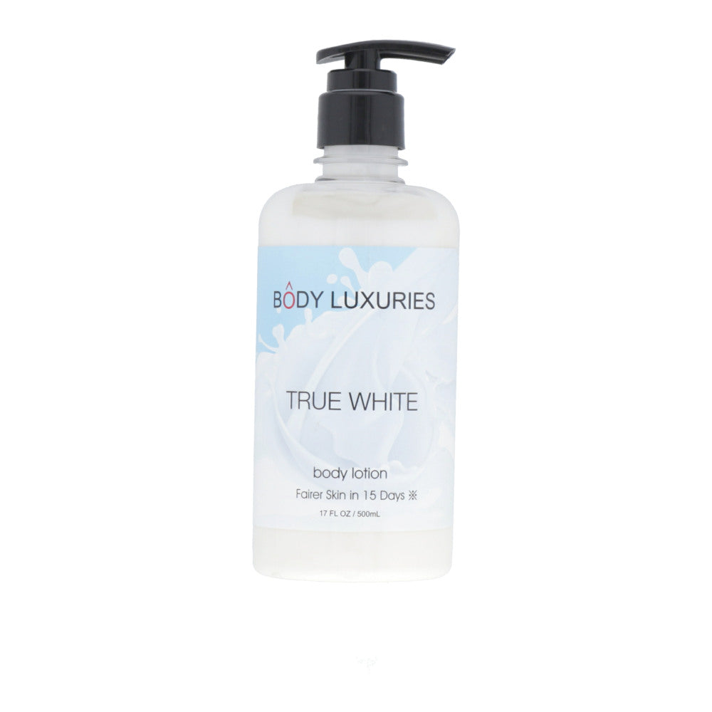 BODY LUXURIES BODY LOTION TRUE WHITE 450 ML