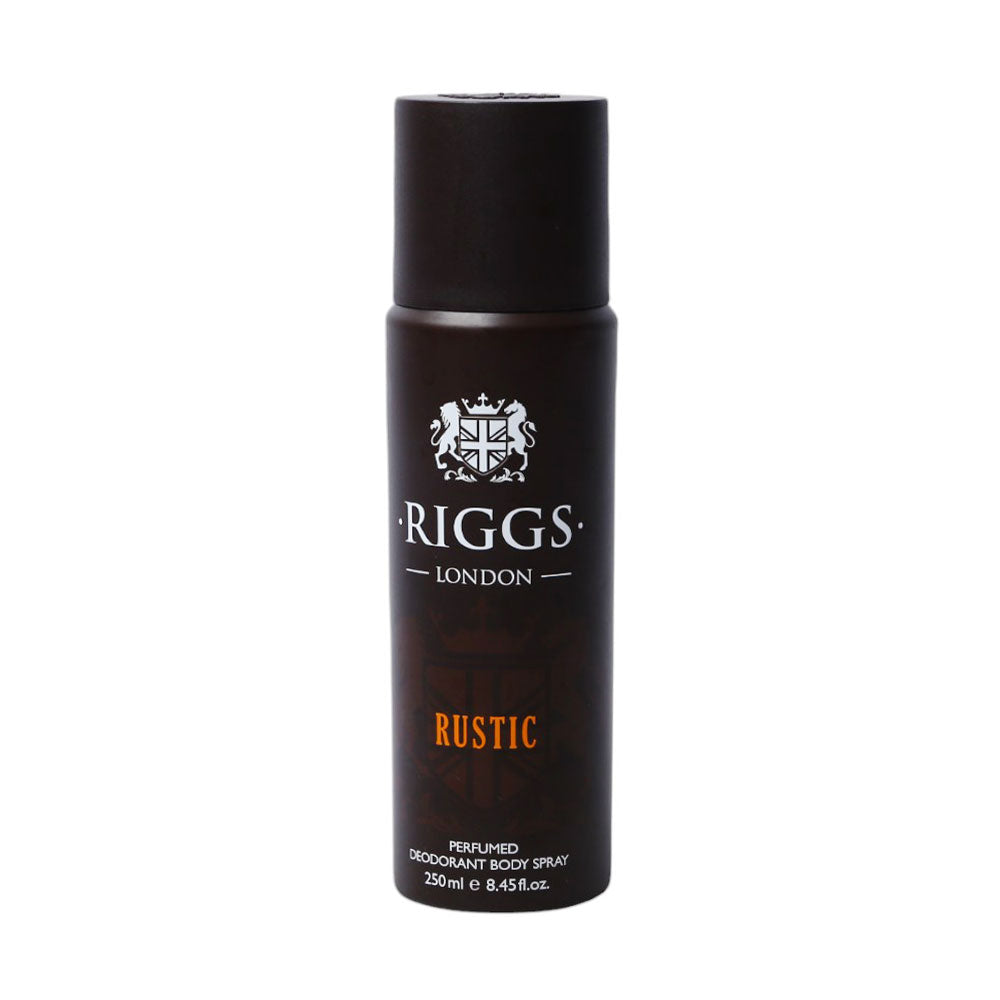 RIGGS LONDON DEODORANT RUSTIC 250 ML