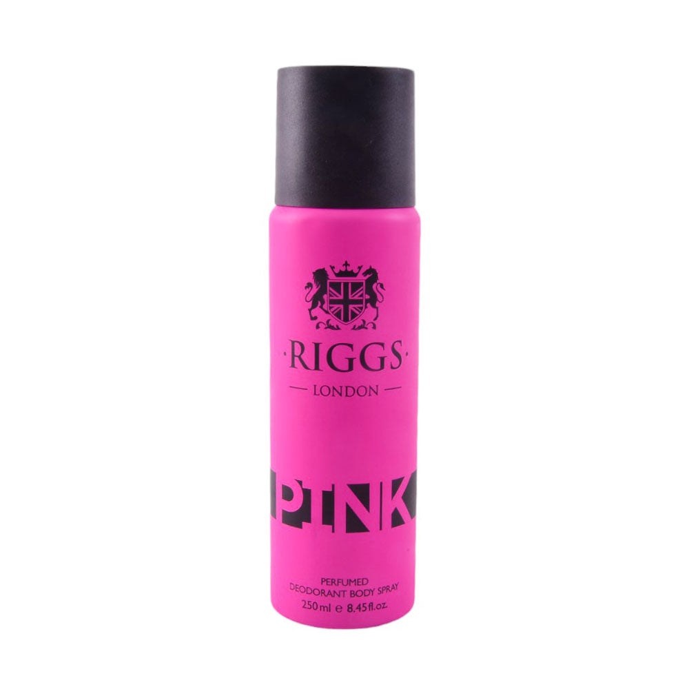 RIGGS LONDON DEODRANT PINK 250ML
