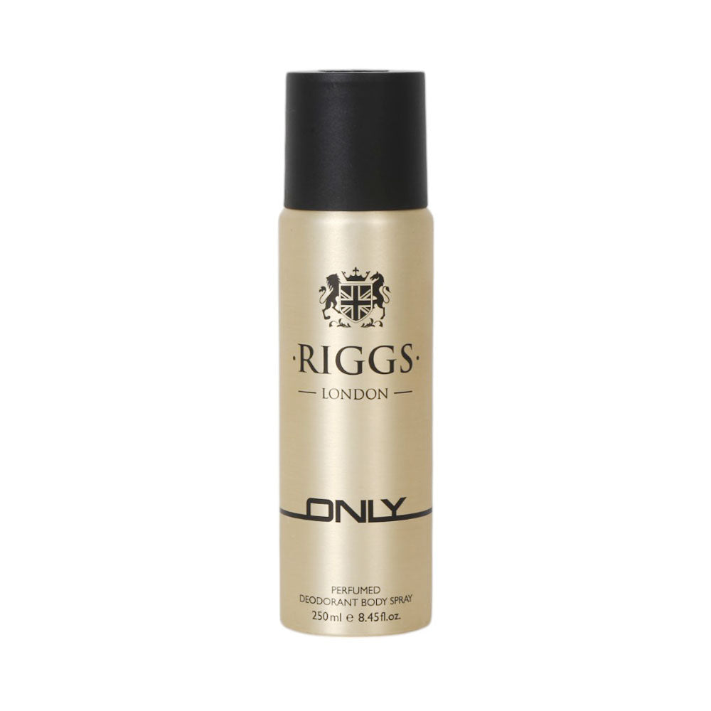 RIGGS LONDON DEODRANT ONLY 250ML