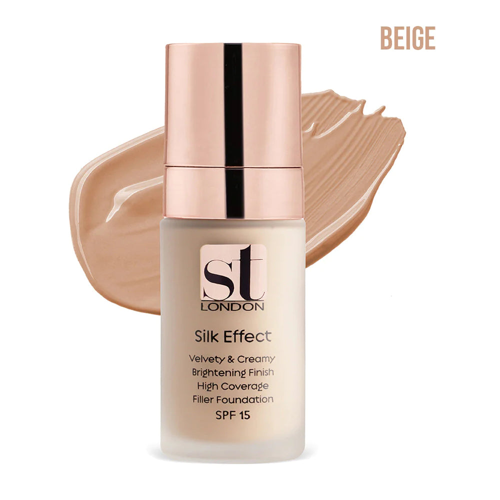 SWEET TOUCH SILK EFFECT FOUNDATION BEIGE PC