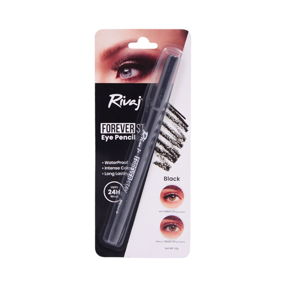 RIVAJ MATT BLACK EYE LINER 1 2 G