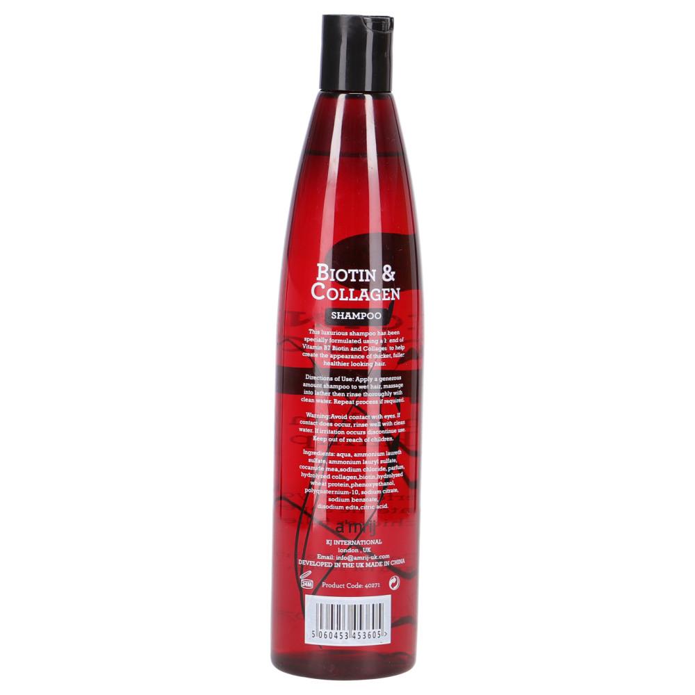 XHC SHAMPOO BIOTIN & COLLAGEN THICKENING 400 ML