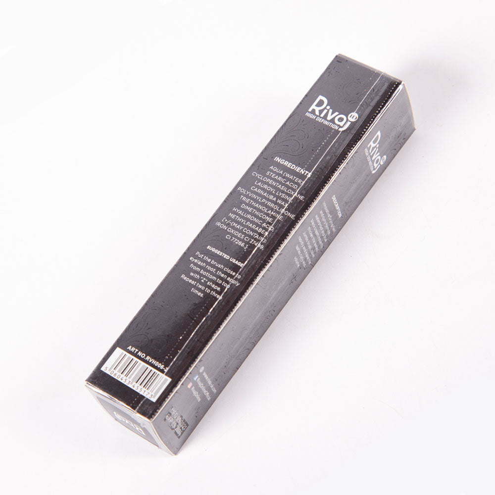 RIVAJ HD CHUBBY LASH JUMBO BRUSH MASCARA 12G