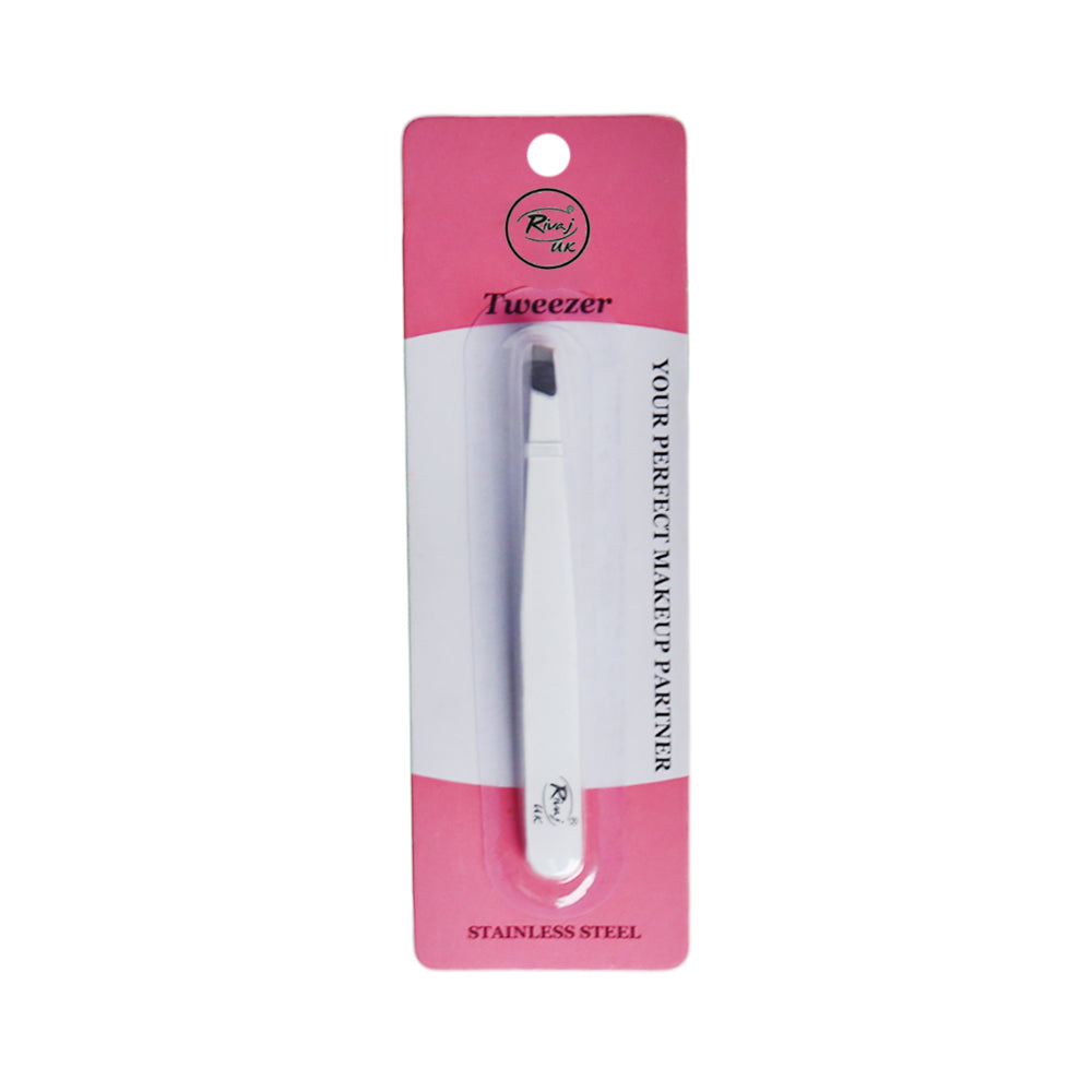 RIVAJ WHITE TWEEZER RVT-002