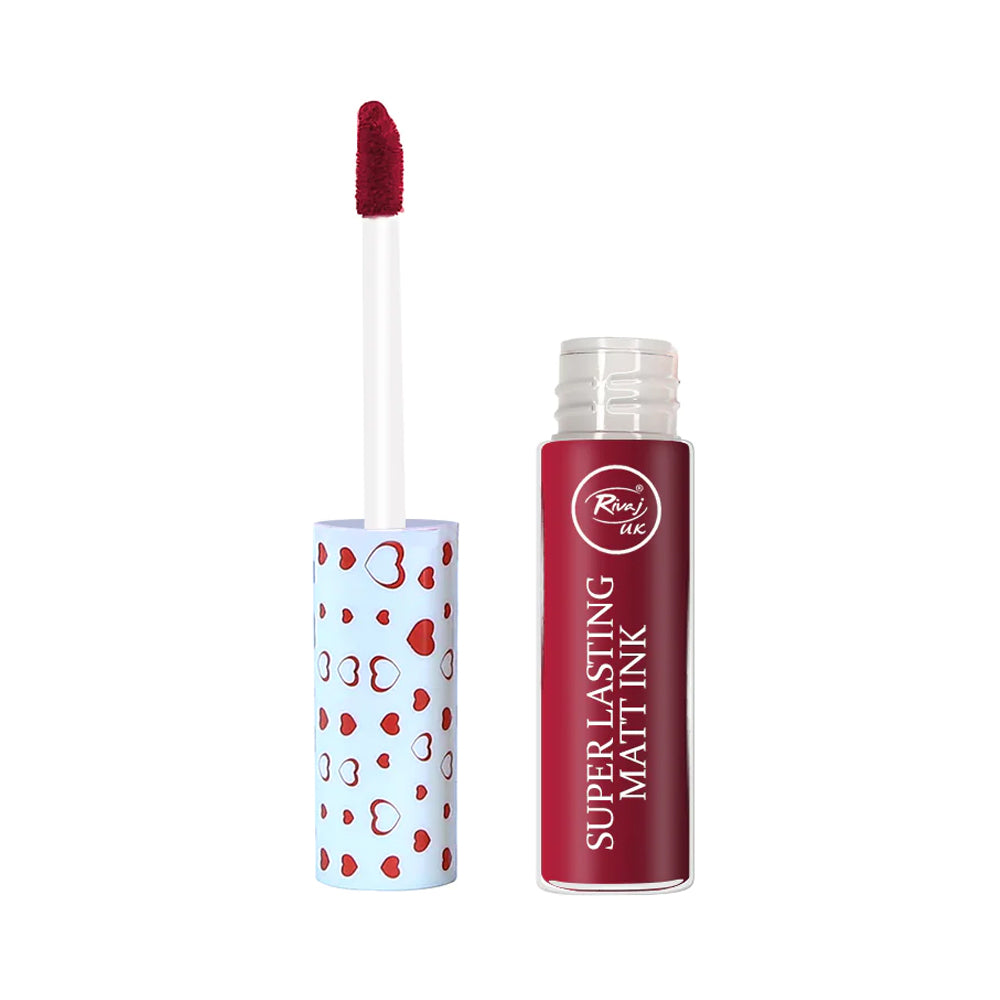 RIVAJ # 04 SUPER LASTING MATT INK LIPGLOSS