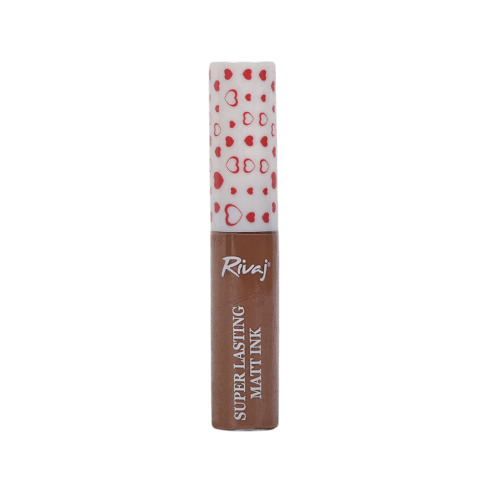 RIVAJ # 07 SUPER LASTING MATT INK LIPGLOSS