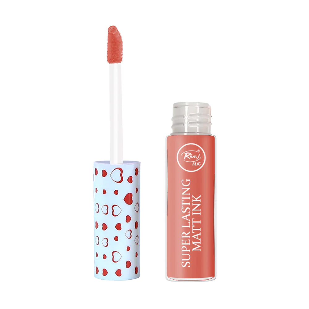 RIVAJ # 10 SUPER LASTING MATT INK LIPGLOSS