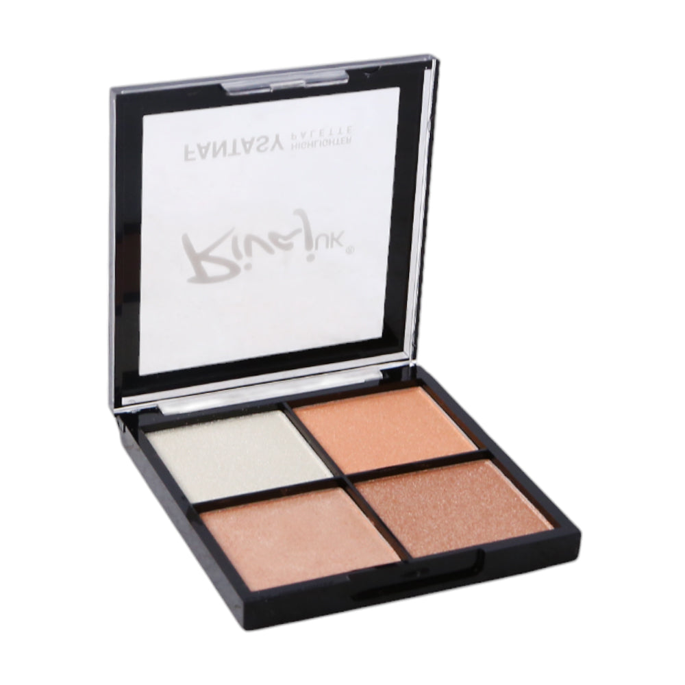 RIVAJ # 1 PINK FANTACY HIGHLIGHTER PALLETTE