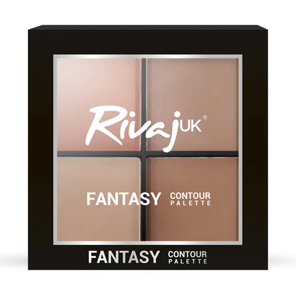RIVAJ # 3 FANTACY CONTOUR PALLETTE