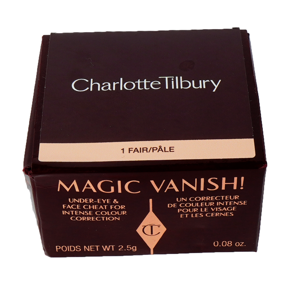 CHARLOTTE TILBURY MAGIC VANISH 1 FAIR/PALE 2.5 G