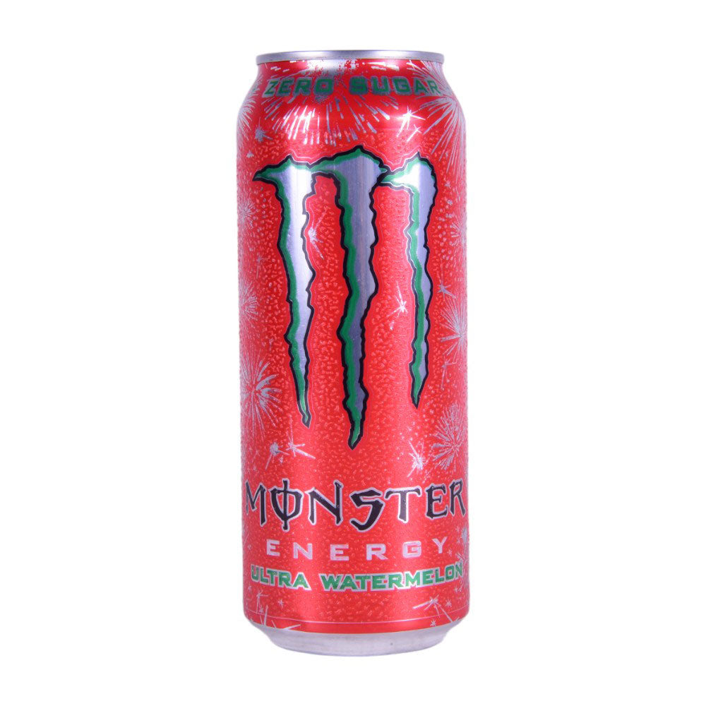 MONSTER ENERGY DRINK ULTRA WATER MELON ZERO SUGAR 500 ML