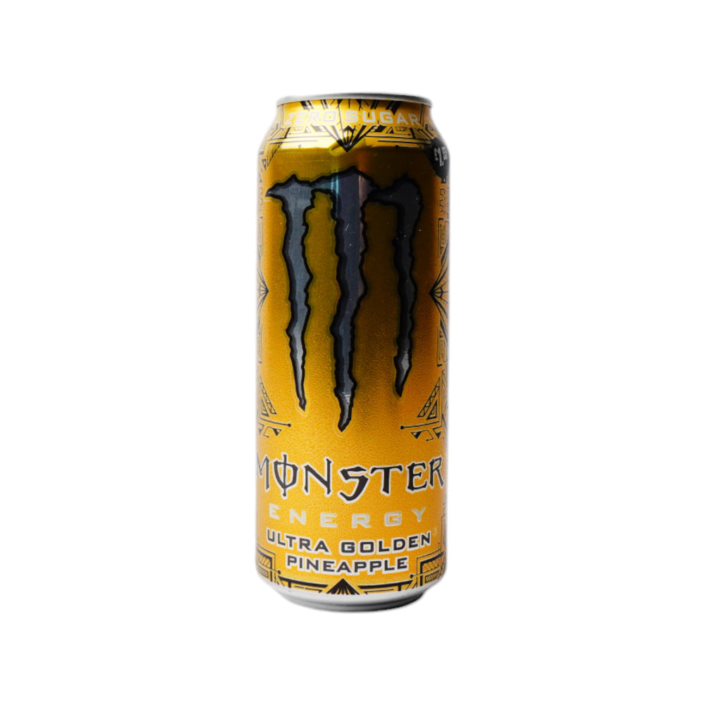 MONSTER ENERGY DRINK ULTRA GOLDEN PINEAPPLE 500 ML